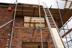 Westwick multiple storey extension quotes
